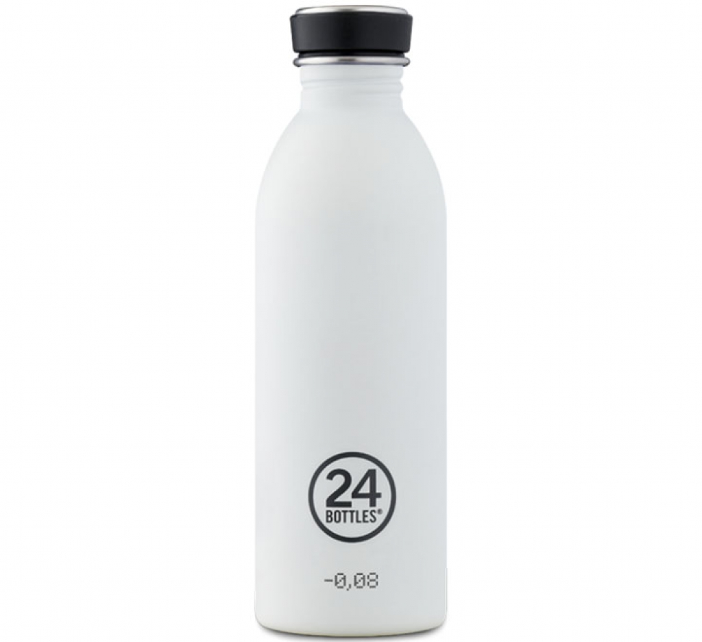 Bouteille blanche acier inoxydable 500 ml