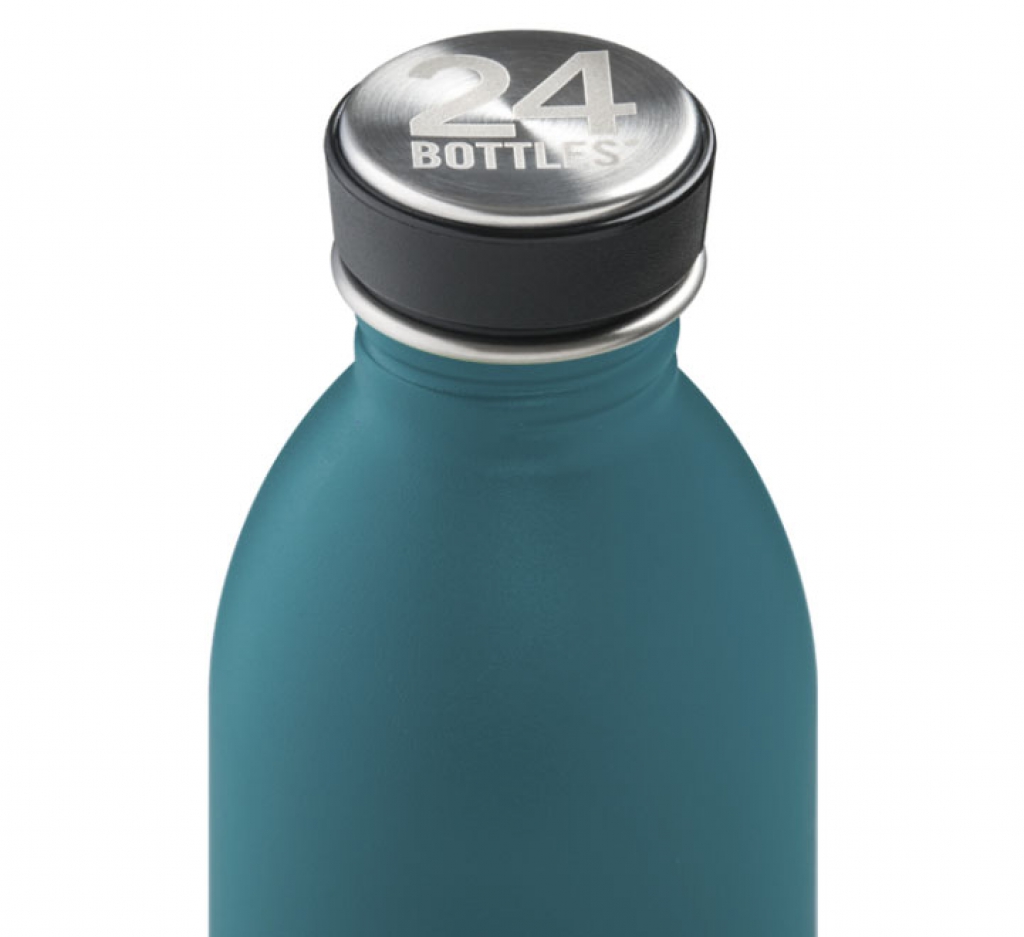 Bouteille bleue acier inoxydable 500 ml