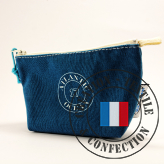 Petite trousse Atlantic - turquoise