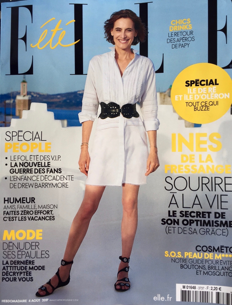 Le Magazine ELLE EN A PARLÉ CET ÉTÉ